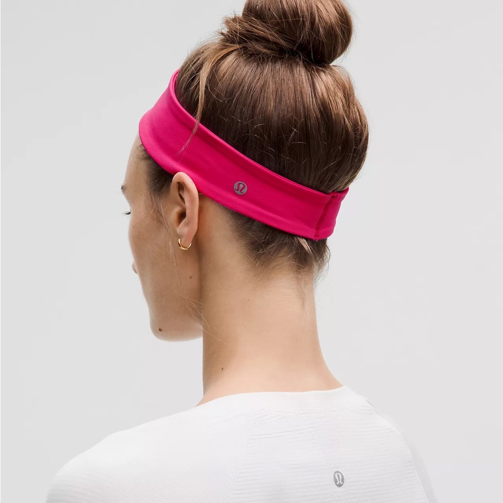 lululemon athletica Pink Headband